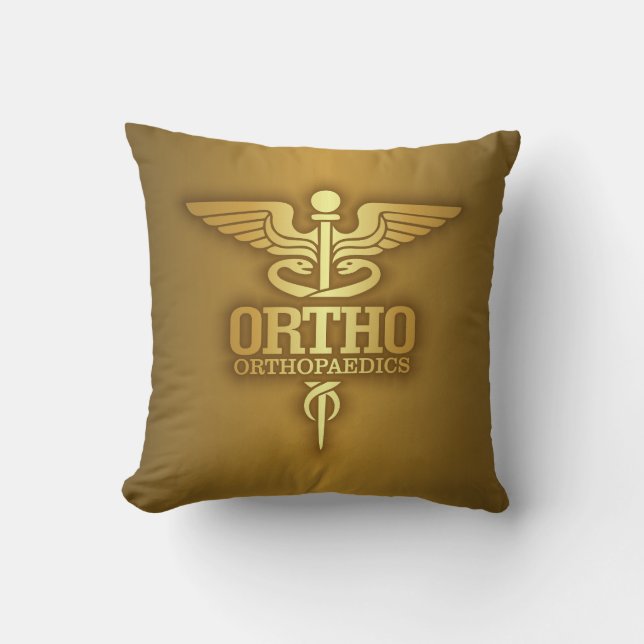 Almofada Dourado Caduco (ORTHO) (Frente)