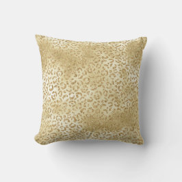 Almofada Dourado Ombre Amarelo Lítiter Leopard Zebra 