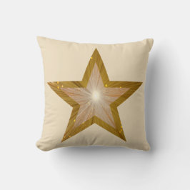 Almofada "Dourado" Soro de travesseiro decorativo impresso