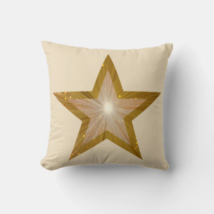 Almofada "Dourado" Soro de travesseiro decorativo impresso