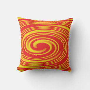 Almofada Dourado Twirl