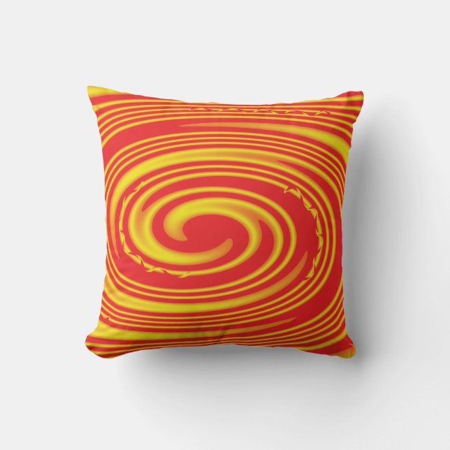 Almofada Dourado Twirl (Frente)