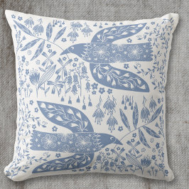 Almofada Dove Bird Blue