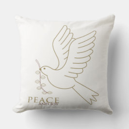 Almofada Dove of peace