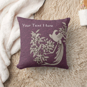Almofada Dove On Branch Personalizado