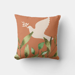Almofada Dove & the Olive Branch
