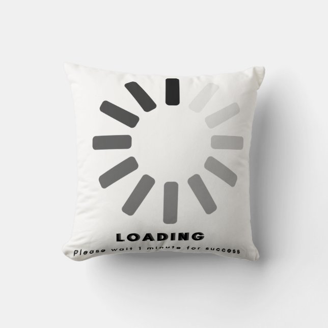 Almofada Download sem esforço (Frente)