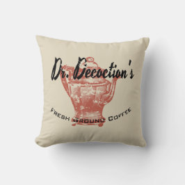 Almofada Dr. Decoction's Fresco Ground Coffee