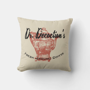 Almofada Dr. Decoction's Fresco Ground Coffee
