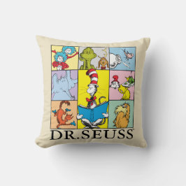 Almofada Dr. Seuss | Histórias em Gráficos