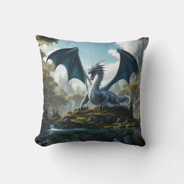 Almofada Dragão (Frente)