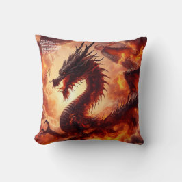 Almofada Dragão