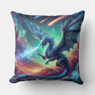 Almofada Dragão Azul