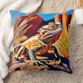 Almofada Dragão Carborado do Deserto