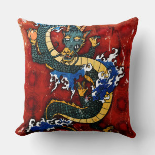 Almofada Dragão Japonês