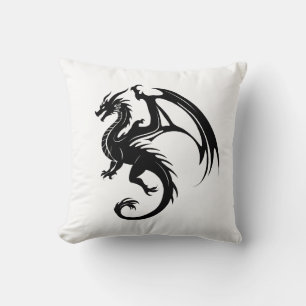 Almofada Dragão negro