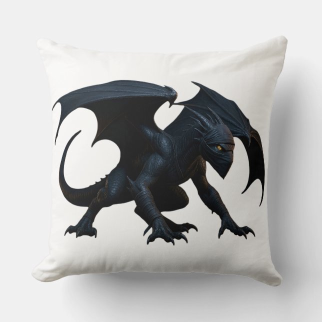 Almofada Dragão Ninja (Frente)