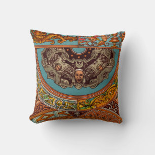 Almofada Dragões & travesseiro decorativo das gárgulas