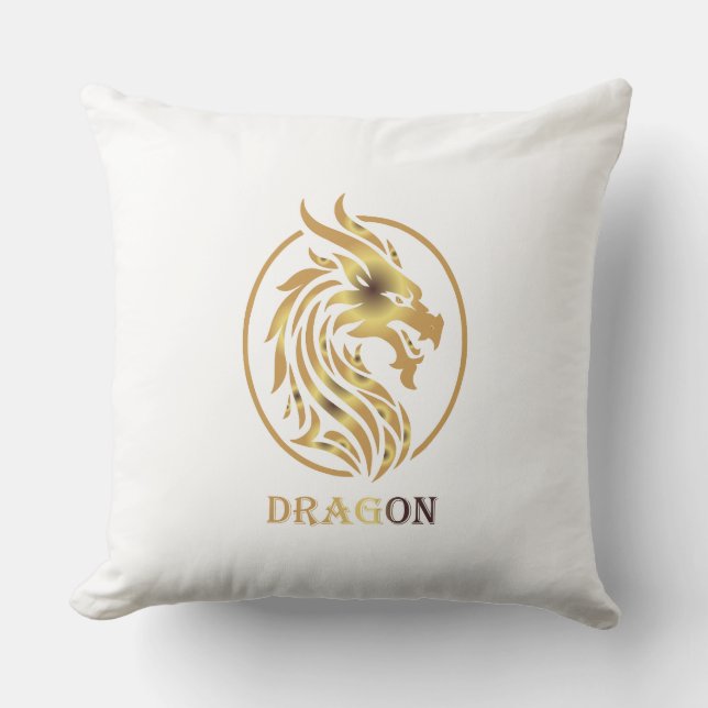 Almofada Dragon (Frente)