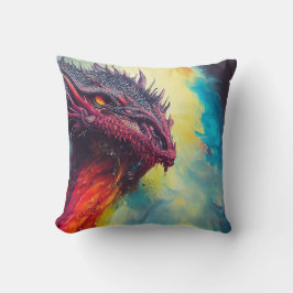 Almofada Dragon Animal Discovery Adventure Planet Nature