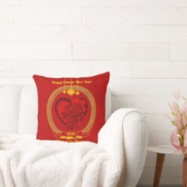 Almofada Dragon Heart, ano do dragão