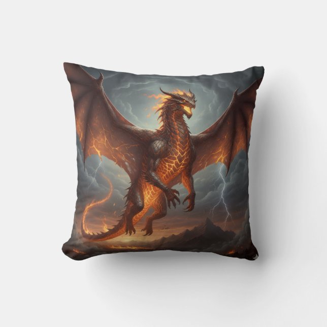 Almofada Dragon Pillow (Frente)