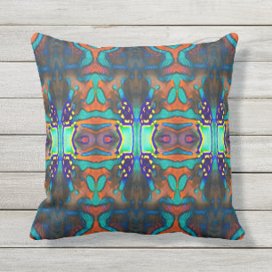 Almofada "Dragonet I de Mandarin" Travesseiro decorativo Qu