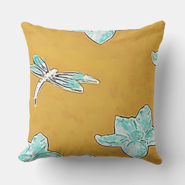 Almofada Dragonfly (Frente)
