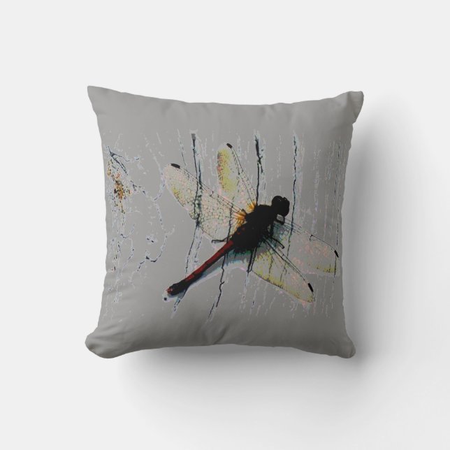 Almofada Dragonfly Art (Frente)