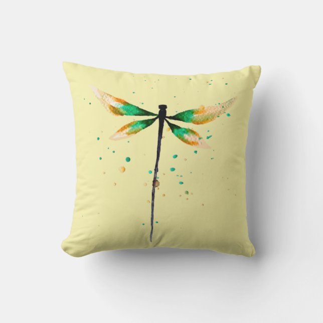 Almofada Dragonfly design (Frente)