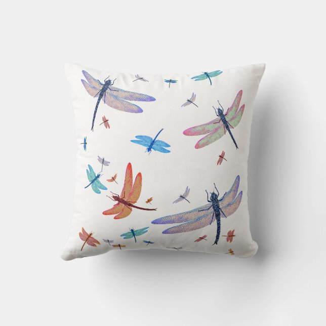 Almofada Dragonfly Dragon Fly (Verso)