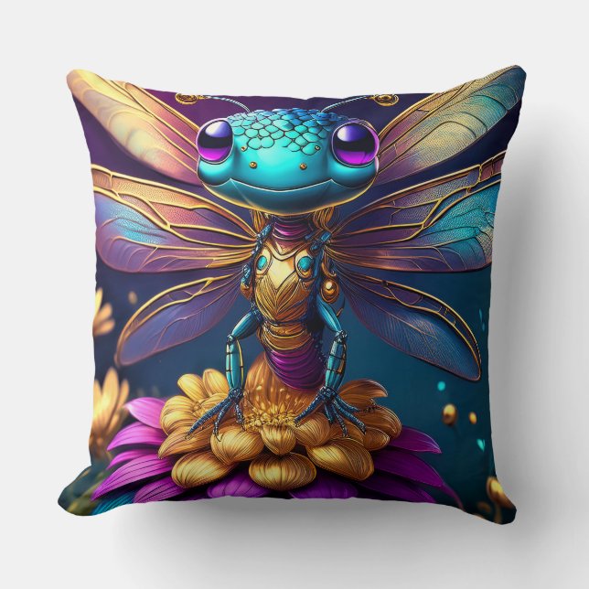 Almofada Dragonfly Dreaming Cushion (Frente)