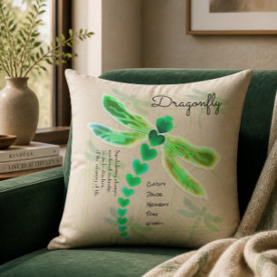 Almofada Dragonfly Khaki 20"x20"
