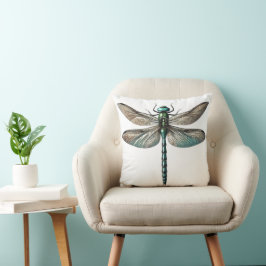 Almofada Dragonfly Nature Inspirou Arte