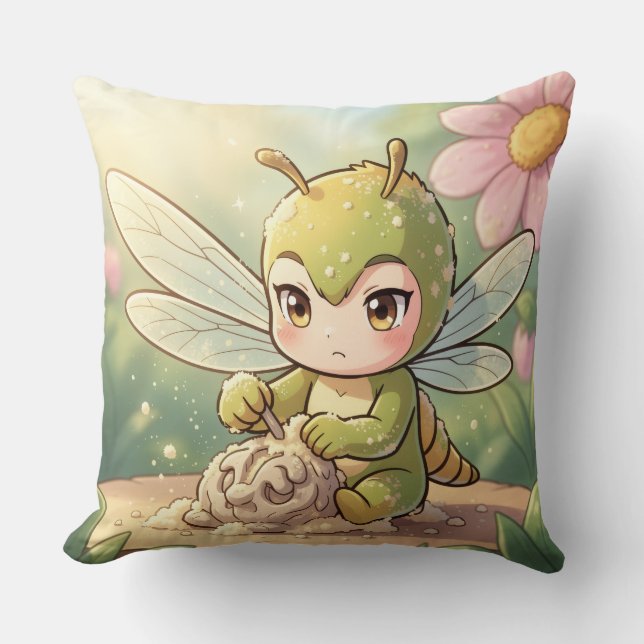 Almofada Dragonfly – Star Nectar of the Silent Night.3 (Frente)