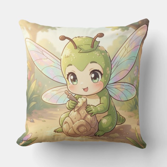 Almofada Dragonfly – Star Nectar of the Silent Night.7 (Frente)