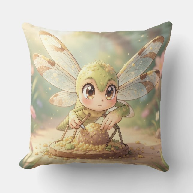 Almofada Dragonfly – Star Nectar of the Silent Night.9 (Frente)