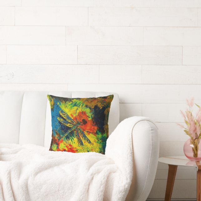 Almofada dragonfly throw pillow (Sofá)