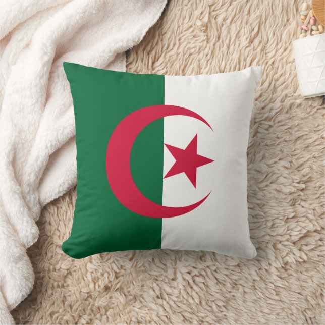 Almofada Drapeau Algérie (Cobertor)