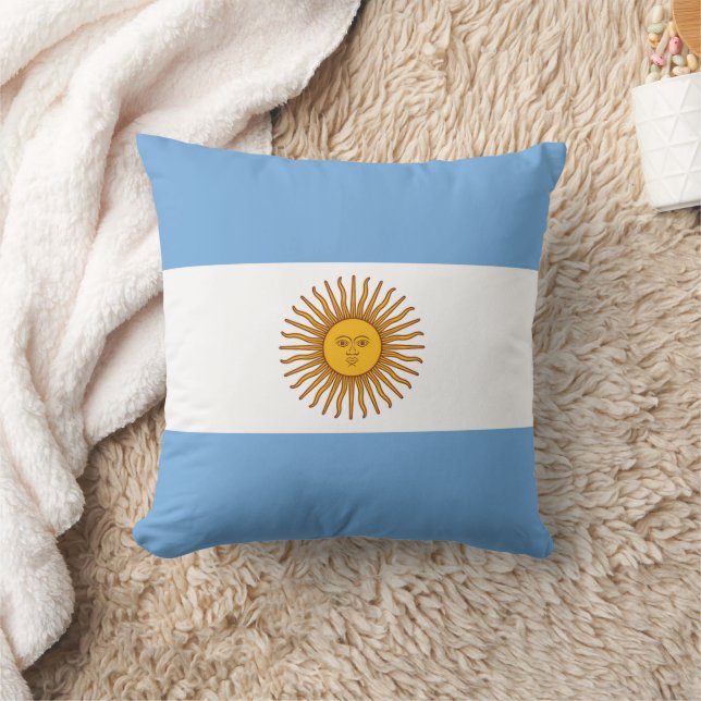 Almofada Drapeau Argentine (Cobertor)