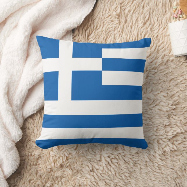 Almofada Drapeau Grèce (Cobertor)