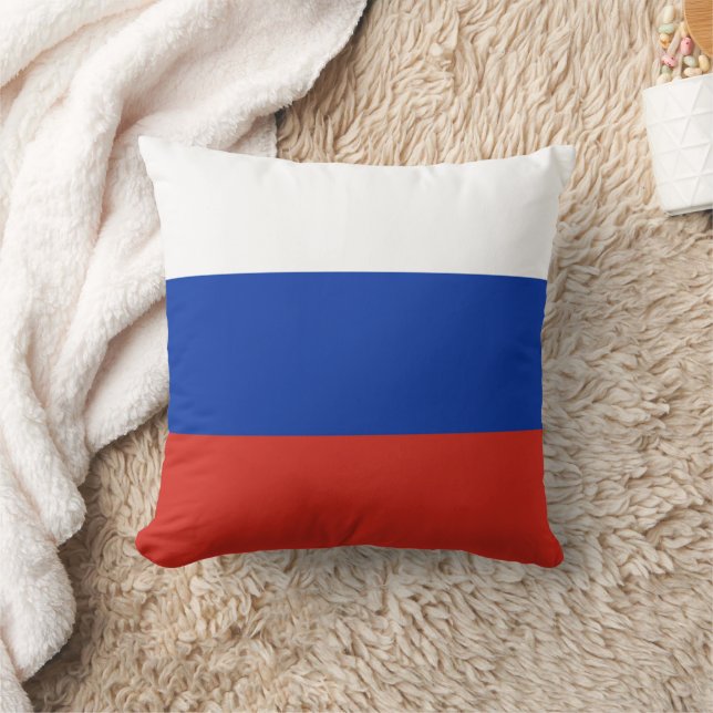 Almofada Drapeau Russie tricolore (Cobertor)