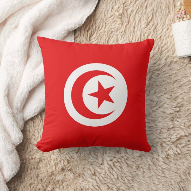 Almofada Drapeau Tunisie (Cobertor)