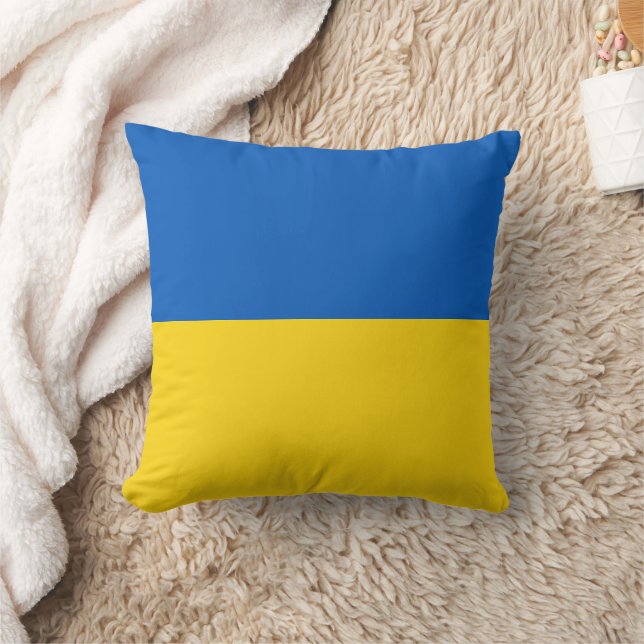 Almofada Drapeau Ukraine (Cobertor)