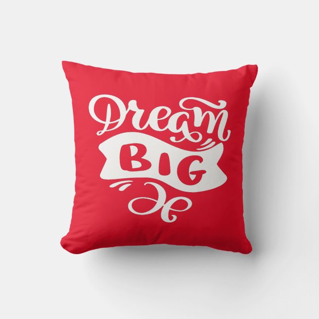Almofada Dream Big (Frente)