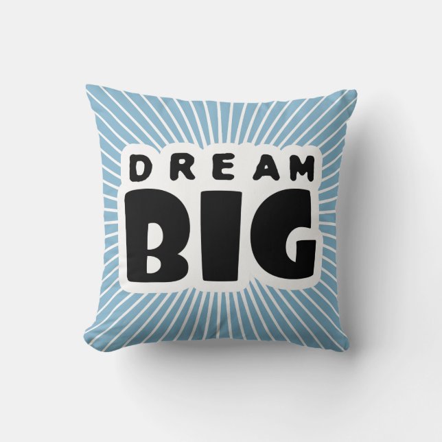 Almofada Dream Big (Frente)