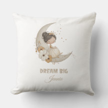 Dream Big Fairy Moon Child - Nome Personalizado
