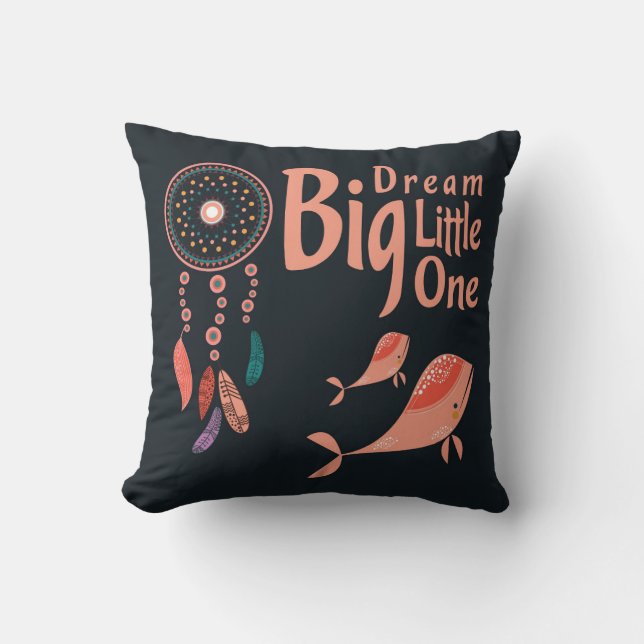Almofada Dream Big Little One (Frente)