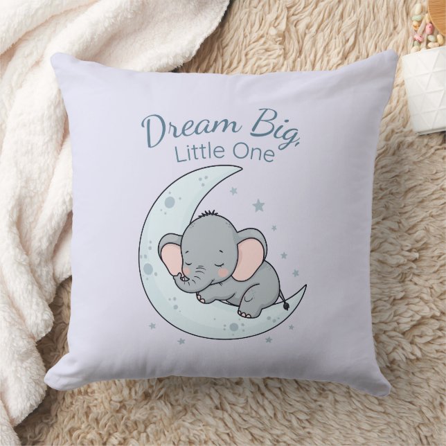 Almofada Dream Big, Little One (Cobertor)
