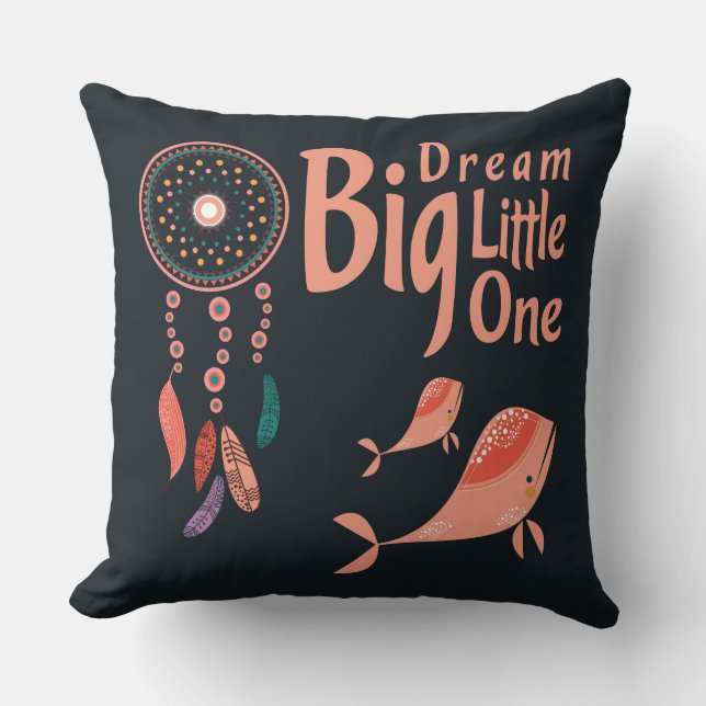 Almofada Dream Big Little One EX LG (Frente)